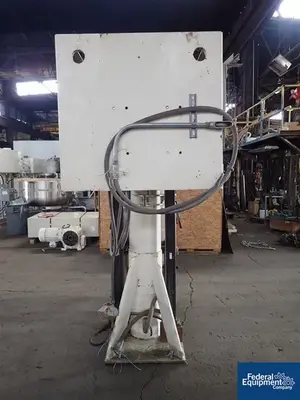 USED Steelcraft Bowers 40/15 HP Bowers Vacuum Mixer, S/S, 50 Gal