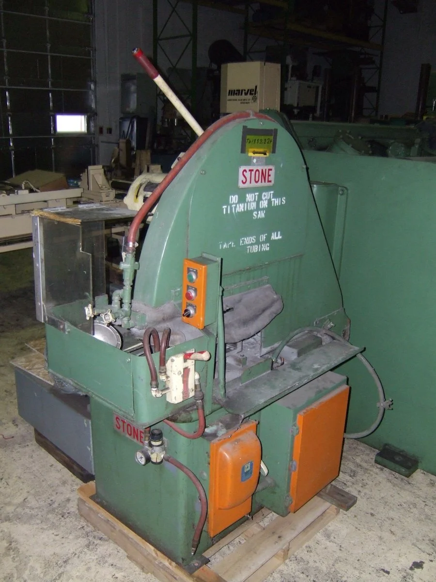 USED STONE M-160