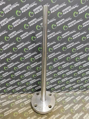 Unbranded 21.375in 79-862-1036 Thermowell 6in Flange CL150 3/4in NPT Used