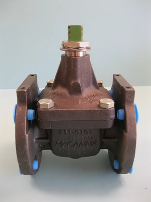 NEW 3" 150# McCanna Flowserve WCB 3.00 Z151 CS-U-M0/8DS-CM10143 Ball Valve G5