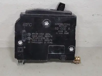15 Amp, 1 Pole, 120/240 volts Circuit Breaker