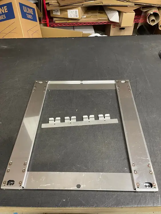 New | in-Stock Perlick New Perlick 66734 Leg Bracket for 24" C Series Cabinets Food, Restaurant, & Bakery Parts & Accessories Illinois US | Falcon Restaurant Supply #1376173