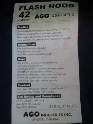 USED AGO SP-801