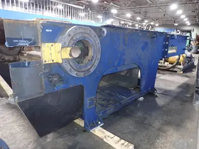 Used 2001 GRANUTECH SATURN M240 Dual Rotor or Single Rotor Shredders Pennsylvania US | Global Equipment International, LLC #1330225
