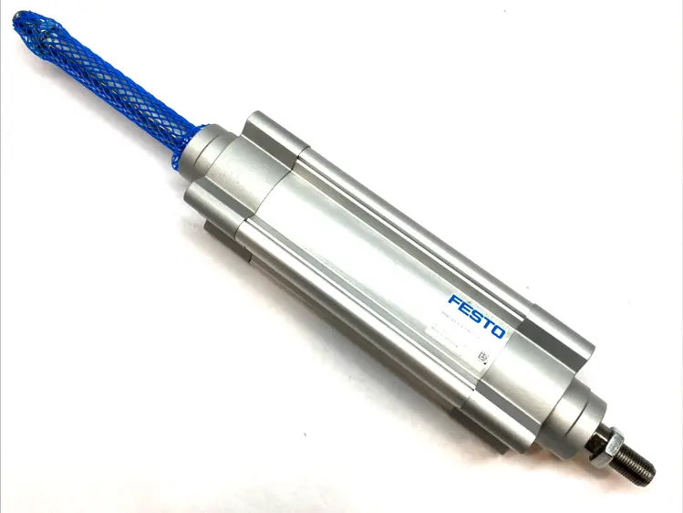 New | in-Stock Festo Pneumatic Cylinder 63mm Bore 125mm Stroke 1463475 Pneumatic Cylinders Michigan US | Maverick Industrial Sales #1392637