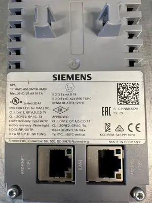 Used Siemens SIMATIC HMI KP8 Automation Control (HMI) South Carolina US | Palmetto Automation #1507451