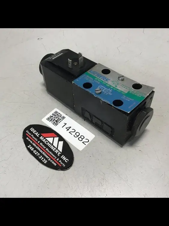 Used VICKERS DG4V-3S-6B-M-U-H5-60 Valves/Fittings Michigan US | Ideal Machinery #595365