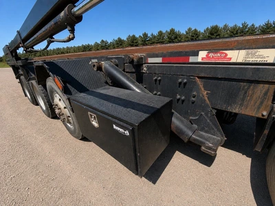Used 2012 MACK GRANITE GU713 Garbage trucks Ohio US | Proxy Equipment #1438828