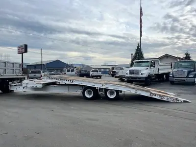 Used 2004 ZIEMAN 2347SPL Tiltbed Trailers Washington US | Puget Sound Truck Sales #1546524