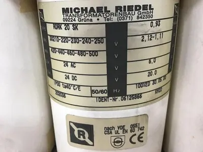 USED MICHAEL RIEDEL RDRK 20 SK
