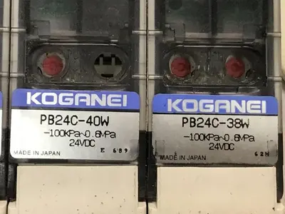 USED KOGANEI PBM6P-3W