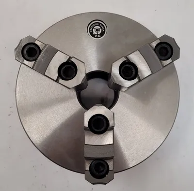 PRECISION 6in - 3 Jaw Chuck Tooling & Accessories, Lathe Chucks | Machinery Central (1)