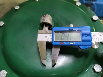 USED FISHER 657