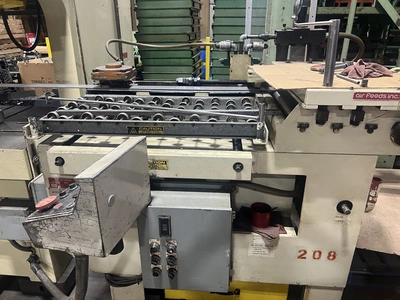 Coil Feeder Line for a Stamping Press, includes American Steel Line Co. Model 1000 Coil Uncoiler, 6,...
