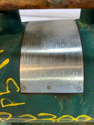 Chempump GA-1K-75HBT 1x3/4-4 Ductile Iron Pump