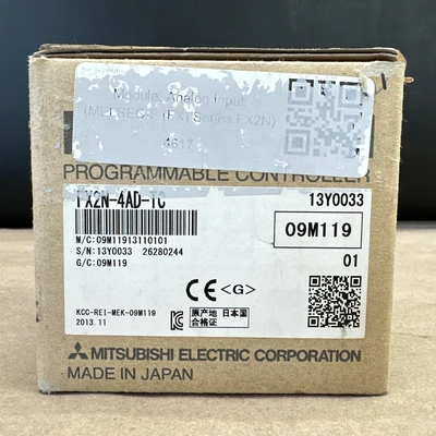 NEW Mitsubishi Electric FX2N-4AD-TC