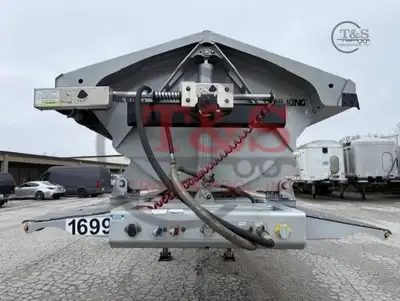 Used 2022 TRAIL KING TKSSD-495 Dump Trailers Illinois US | T&S Trailer Pool #1509494