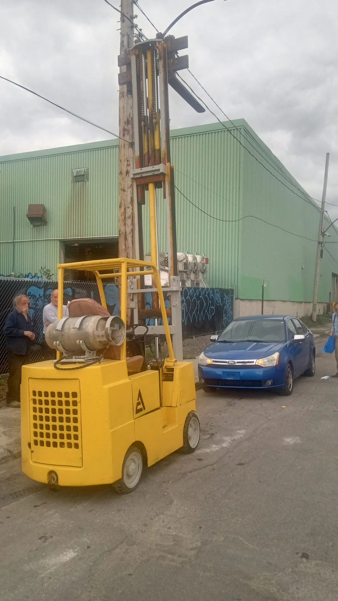 Used Allis-Chalmers ACP-50 (specification match) Liquid Propane Forklifts Quebec CA | Machineco #1256464