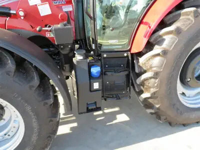 New | in-Stock 2024 CASE IH FARMALL 120C 4WD and Track Tractors Pennsylvania US | Zimmerman Farm Service #1410494