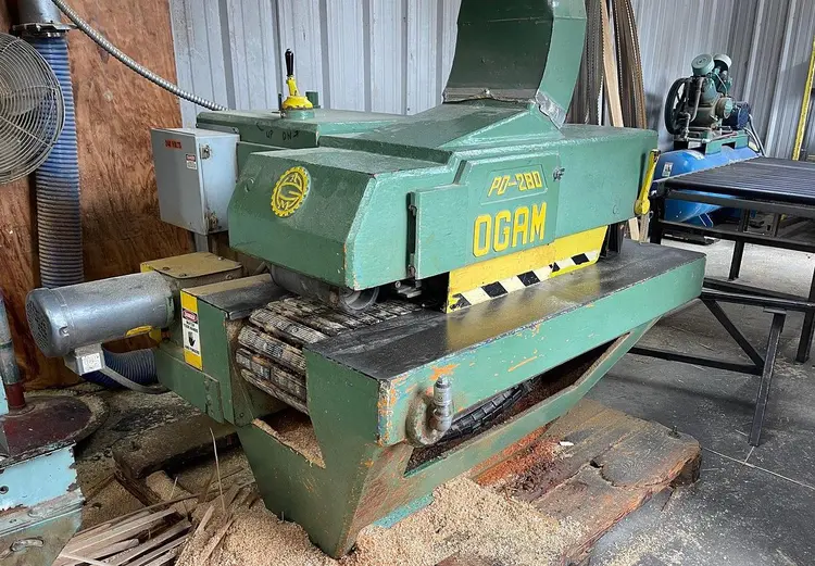 Used _UNKNOWN_ _UNKNOWN_ Gang Saws North Carolina US | Pruitt Machinery #716305