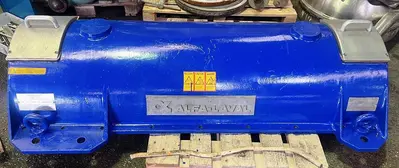 Alfa-Laval FPNX 728B-11G fishmeal tricanter centrifuge, 316SS.