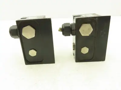 Sick 2 027 171 Optic Scanner Head Plug Connector Module Lot of 2