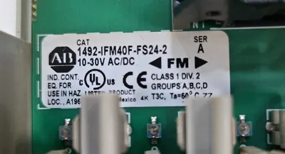 USED ALLEN BRADLEY 1492-IFM40F-F24-2