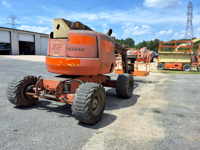 Used 2015 450AJ JLG Articulating Boom Lifts North Carolina US | Stack Equipment #1418805