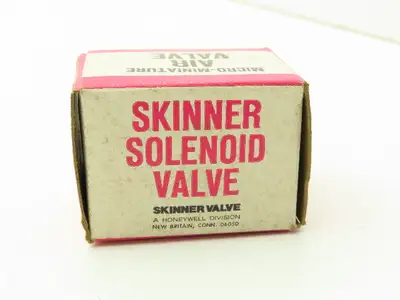 Honeywell Skinner MBD005 Micro Miniature Air Solenoid Valve 240V 150 PSI