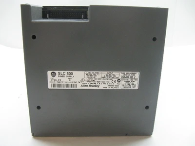 USED ALLEN BRADLEY 1746-A10 AND 1746-P2