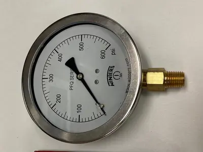 New | in-Stock WINTERS PFQ716R1 Universal Pressure Meters Ohio US | Surplus Asset Holdings #1235036