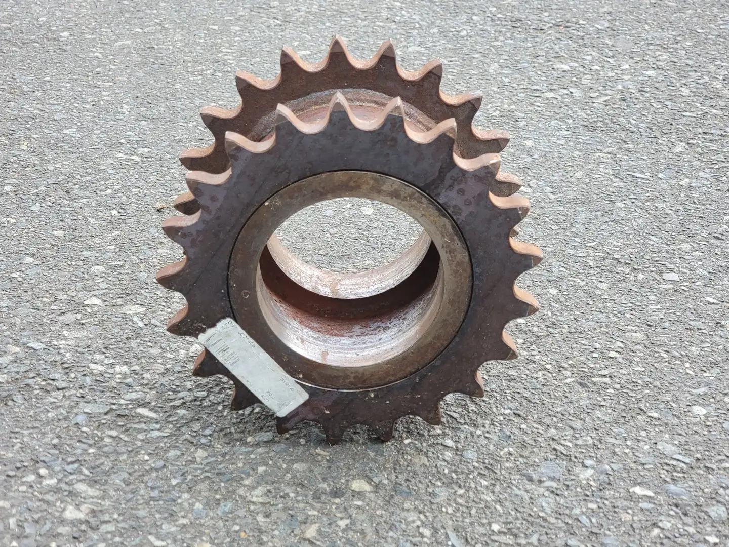 Roller Chain Sprocket DS100C21, Double Single