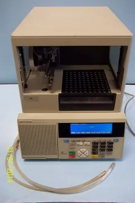 Used PERKIN ELMER AUTOSYSTEM HPLC Autosamplers Texas US | Bamko Surplus Process Equipment #938917