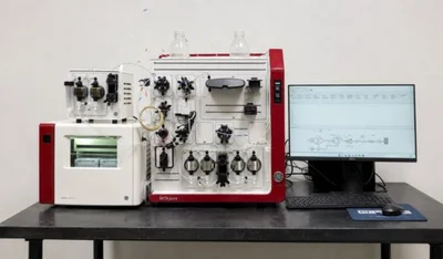 Used GE HEALTHCARE AKTA Liquid Chromatography Systems New Jersey US | Bionex Scientific LLC #799820