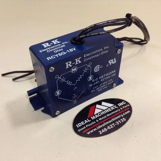 Used R-K RCY6G-18V Filters | Ideal Machinery #625344