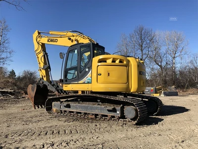 Used 2018 KOBELCO SK230SR LC-5 Crawler Excavators | Abele Tractor #1342795