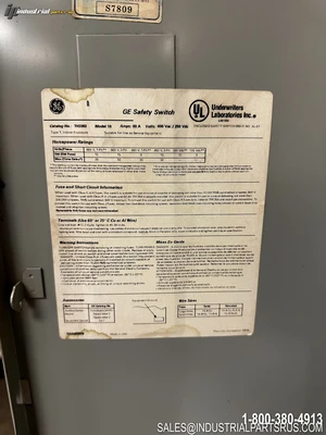 USED GE NP1578000C