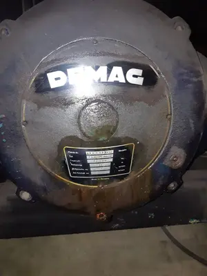 USED DEMAG P-HOIST 10 TON