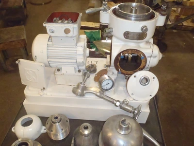 WESTFALIA RTA1-01-525 Centrifuge Disc Batch (Solids Retained Bowl) | Perry Equipment (8)
