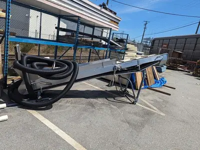 14'L Cleated Incline Conveyor