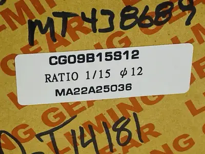 New | in-Stock LIMING LIMING CG09B15S12 Shafts | Maverick Industrial Sales #1120121
