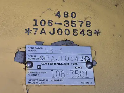 USED CATERPILLAR 3412