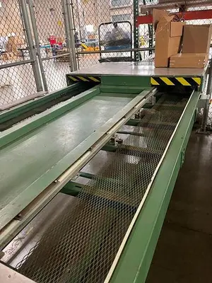 USED ALLOYD INTERMITTENT MOTION HAND LOAD BLISTER SEALER, MODEL 18S CBE 1216,   12" X 16 18S CBE 1216