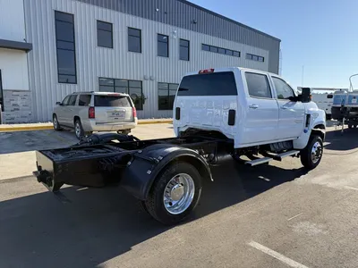 Used 2023 CHEVROLET SILVERADO 4500HD 4X4 Cab Chassis trucks Minnesota US | Carco Truck & Equipment #1514218