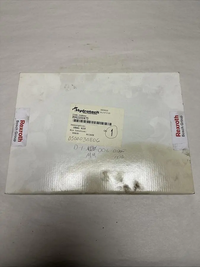 New | in-Stock REXROTH R961000475 Pump & Valve Parts Ohio US | Surplus Asset Holdings #1238132