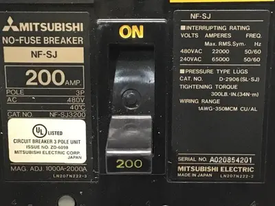 USED MITSUBISHI NF-SJ3200