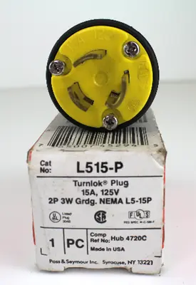 USED PASS & SEYMOUR L515-P