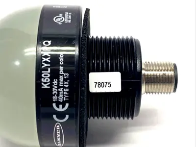 Used Banner K50LYXXPQ, 78075 Light Sources / LED Michigan US | Maverick Industrial Sales #1496080