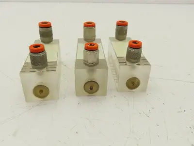 Air Flow Ball Meter Gauge 3.5Nm³/h  Lot of 3
