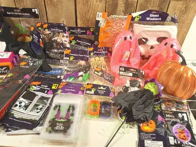 Huge lot of Halloween Decor